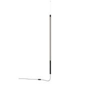ROTALIANA lampe à suspension SQUIGGLE H12 (Noir mat, 2700K - Aluminium)