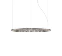 ROTALIANA lampe à suspension SQUIGGLE H2 (Noir mat, 2700K - Aluminium)