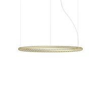 ROTALIANA lampe à suspension SQUIGGLE H2 (Or, 2700K - Aluminium)