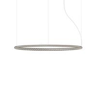 ROTALIANA lampe à suspension SQUIGGLE H3 (Noir mat, 2700K - Aluminium)