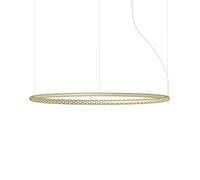 ROTALIANA lampe à suspension SQUIGGLE H3 (Or, 3000K - Aluminium)