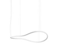 ROTALIANA lampe à suspension SQUIGGLE H4 (Blanc mat, 2700 K - Aluminium)