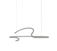 ROTALIANA lampe à suspension SQUIGGLE H5 (Noir mat, 3000K - Aluminium)