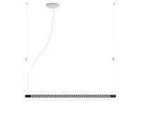 ROTALIANA lampe à suspension SQUIGGLE H8 (Noir mat, 3000K - Aluminium)