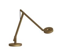 ROTALIANA lampe de table STRING T1 MINI (Bronze foncÃ©, blanc rÃ©glable - Aluminium)