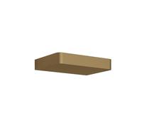 ROTALIANA lampe murale applique ANTARES W2 ON/OFF (Bronze foncé, 4000K - Aluminium)