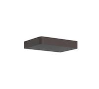 ROTALIANA lampe murale applique ANTARES W2 ON/OFF (Cafè, 4000K - Aluminium)