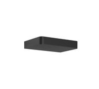 ROTALIANA lampe murale applique ANTARES W2 ON/OFF (Noir, 2700K - Aluminium)