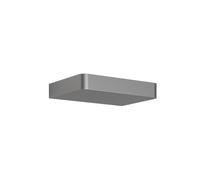 ROTALIANA lampe murale applique ANTARES W2 PUSH DIMMER (Graphite, 4000K - Aluminium)