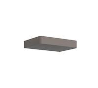 ROTALIANA lampe murale applique ANTARES W2 PUSH DIMMER (Gris tourterelle, 2700K - Aluminium)