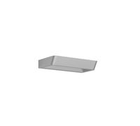 ROTALIANA lampe murale applique BELVEDERE W1 (Argent, 2700K - Aluminium)