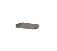 ROTALIANA lampe murale applique BELVEDERE W1 (Gris tourterelle, 3000K - Aluminium)