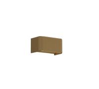ROTALIANA lampe murale applique DRESSCODE W1 PHASE DIMMER (Bronze foncé, 2700K - Aluminium)