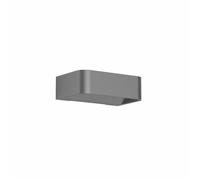 ROTALIANA lampe murale applique FRAME W1 (Graphite, 3000K - Aluminium)