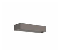 ROTALIANA lampe murale applique FRAME W2 (Gris tourterelle, 3000K - Aluminium)