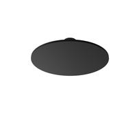 ROTALIANA lampe murale applique ou lampe au plafond plafonnier COLLIDE H2 (Noir, 3000K - Aluminium)