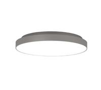 ROTALIANA lampe murale applique ou lampe au plafond plafonnier VENERE Ø 33 cm dimmer DALI (Champagne, 2700K - aluminium et polycarbonate)