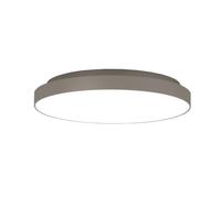 ROTALIANA lampe murale applique ou lampe au plafond plafonnier VENERE Ø 33 cm dimmer PUSH (Bronze, 3000K - aluminium et polycarbonate)