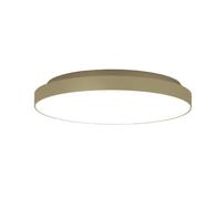 ROTALIANA lampe murale applique ou lampe au plafond plafonnier VENERE Ø 33 cm dimmer PUSH (Or royal, 3000K - aluminium et polycarbonate)