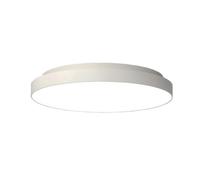 ROTALIANA lampe murale applique ou lampe au plafond plafonnier VENERE Ø 33 cm dimmer PUSH (Sable, 3000K - aluminium et polycarbonate)