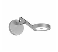 ROTALIANA lampe murale applique STRING W0 (Argenté, dim to warm - Aluminium)