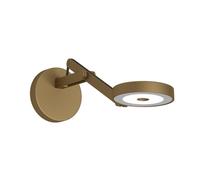 ROTALIANA lampe murale applique STRING W0 (Bronze foncÃ©, tamisÃ© Ã chaud - Aluminium)