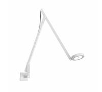 ROTALIANA lampe murale applique STRING W1 (Bianco opaco, stringa nero, tunable white - Aluminium)