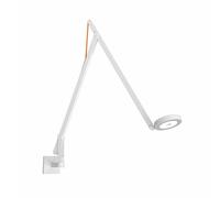 ROTALIANA lampe murale applique STRING W1 (Bianco opaco, stringa arancione, tunable white - Aluminium)