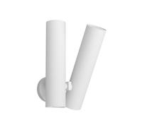 ROTALIANA lampe murale applique TOBU W1 2700K 30° (Blanc Opaque - Acier)
