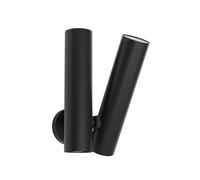 ROTALIANA lampe murale applique TOBU W1 3000K 90° (Noir mat - Acier)