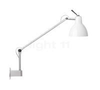 Rotaliana Luxy W1 Wandleuchte, argent, abat-jour blanc brillant