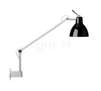 Rotaliana Luxy W1 Wandleuchte, argent, abat-jour noir brillant