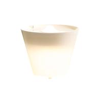 Rotaliana Multipot+ Tischleuchte, blanc brillant