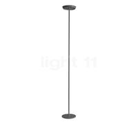 Rotaliana Prince F1 Lampadaire LED argenté - 2.700 k - avec variateur , Vente d'entrepôt, neuf, emballage d'origine Ce luminaire comporte des modules à LED prémontés de classes énergétiques A A++, A+,