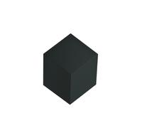 Rotaliana QB W0 Wandleuchte, noir mat, TRIAC