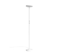 ROTALIANA lampadaire SOL F1 (Blanc mat, grille blanc mat, 2700K - Aluminium)