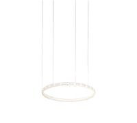 ROTALIANA lampe à suspension SQUIGGLE H1 (Blanc mat, 2700 K - Aluminium)