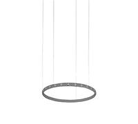 ROTALIANA lampe à suspension SQUIGGLE H1 (Noir mat, 2700K - Aluminium)