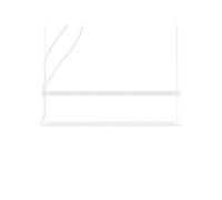 Rotaliana - Squiggle H10 Suspension 2700K Matt White