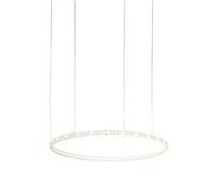 ROTALIANA lampe à suspension SQUIGGLE H2 (Blanc mat, 2700 K - Aluminium)