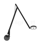 Rotaliana String Applique LED rond - noir mat - 53 cm - dim to warm Ce luminaire comporte des modules à LED prémontés de classes énergétiques A A++, A+, A