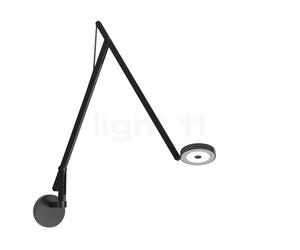 Rotaliana String Applique LED rond - noir mat - 53 cm - dim to warm Ce luminaire comporte des modules à LED prémontés de classes énergétiques A A++, A+, A