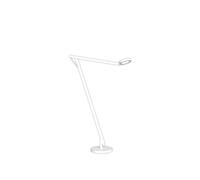 Rotaliana - String F1 Lampadaire TW Matt White/Silver
