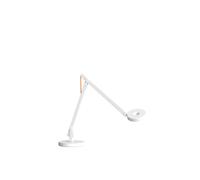 Rotaliana String T1 Mini DTW Schreibtischleuchte, blanc mat, câble orange