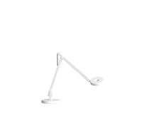 ROTALIANA lampe de table STRING T1 MINI (Blanc mat, cordon noir, blanc rÃ©glable - Aluminium)