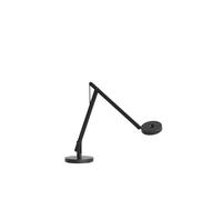 ROTALIANA lampe de table STRING T1 MINI (Noir mat, corde noire, blanc rÃ©glable - Aluminium)