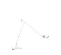 ROTALIANA lampe de table STRING T1 (Blanc mat, cordon argentÃ©, blanc rÃ©glable - Aluminium)