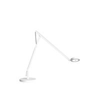 ROTALIANA lampe de table STRING T1 (Blanc mat, cordon noir, blanc rÃ©glable - Aluminium)