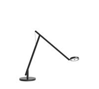 ROTALIANA lampe de table STRING T1 (Noir mat, cordon argentÃ©, blanc rÃ©glable - Aluminium)