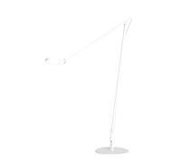 Rotaliana String XL Lampadaire LED, blanc/argenté Ce luminaire comporte des modules à LED prémontés de classes énergétiques A A++, A+, A